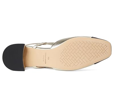 Amazon | Cole Haan レディース ペラ ブロック ヒール スリング